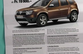 Dacia: Status-Symptome - die neue Kampagne von Dacia
