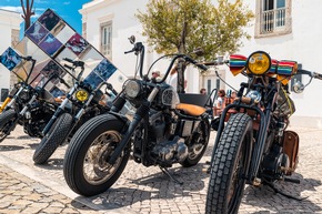Medienmitteilung: Harley-Davidson feiert die European H.O.G. Rally 2026 in Cascais