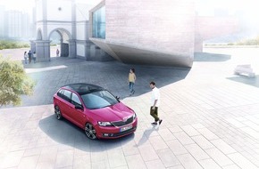 Skoda Auto Deutschland GmbH: SKODA Rapid Spaceback als umfangreich ausgestattete Sonderedition Style+ (FOTO)