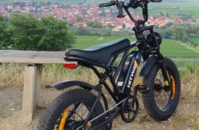 Polizeidirektion Neustadt/Weinstraße: POL-PDNW: Fahrraddiebstahl - Zeugen gesucht