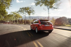 Bestellstart für die umfangreich aufgewerteten SKODA RAPID und SKODA RAPID SPACEBACK (FOTO)
