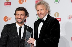 ZDF: "ECHO Klassik 2016" mit vielen Stars im ZDF/  Thomas Gottschalk moderiert die Verleihung in Berlin (FOTO)