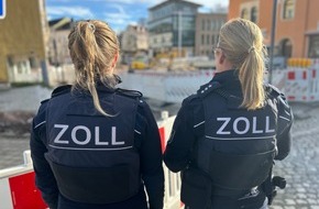 Hauptzollamt Erfurt: HZA-EF: Zoll pr&uuml;ft Baugewerbe in Th&uuml;ringen und S&uuml;dwestsachsen / &Uuml;ber 400 Arbeitnehmer auf knapp 40 Baustellen kontrolliert