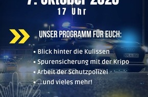 Polizeidirektion Neuwied/Rhein: POL-PDNR: Polizei erleben! - Die Polizei Betzdorf lädt ein