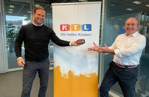Einhell Germany AG: Full power for children's charities:  Einhell partners up with the foundation "RTL - Wir helfen Kindern"