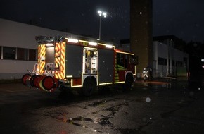 Freiwillige Feuerwehr Werne: FW-WRN: Umweltschaden durch Baggerdiebstahl