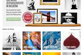 dpa Picture-Alliance GmbH: Archivschätze für Zuhause: picture alliance eröffnet zusammen mit fotograf.de neuen Online-Shop für hochwertige Großformat-Drucke (FOTO)