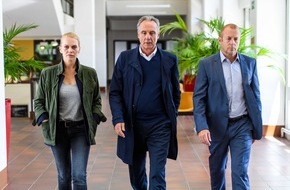 ZDF: Anna Loos und Heino Ferch im ZDF-Krimi "Helen Dorn: Gnadenlos" (FOTO)