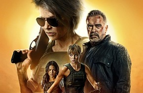 Sky Deutschland: I'll be back: Zur TV-Premiere von "Terminator: Dark Fate" zeigt Sky Cinema Terminator alle Teile der Sci-Fi-Saga mit Arnold Schwarzenegger