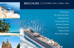 MSC Kreuzfahrten: Le nouveau catalogue MSC Croisières 2014 - 2016/Une offre très riche dans le monde entier, adaptée aux besoins et parfaitement orientée - pendant 18 mois
