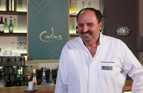 ARD Das Erste: Kleiner Gruß aus der Küche - Johann Lafer kocht im "Carlas" / #mehr LIEBE #mehr WÜRZE #mehr GENUSS