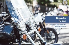 Polizeipräsidium Konstanz: POL-KN: Unfallfrei durch die Motorradsaison 2020 - auch der Start in die Biker-Saison steht unter dem Einfluss der Corona-Krise! - Polizei führt verstärkt Kontrollen durch und ahndet Verstöße konsequent