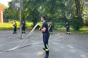 Freiwillige Feuerwehr Kalkar: Feuerwehr Kalkar: Feuerwehren freuen sich über 29 ausgebildete Feuerwehrmänner und Frauen