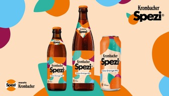 Krombacher Brauerei GmbH & Co.: Krombacher Spezi: Beliebter Cola-Orange-Mix wird von Krombacher neu aufgemischt
