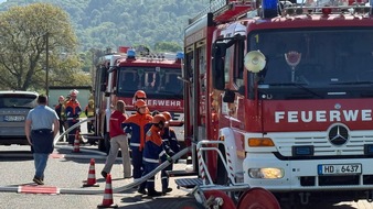 FW Weinheim: Nachwuchs rettet Zukunft - Weinheimer Jugendfeuerwehr im Gro&szlig;einsatz