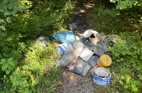 Landespolizeiinspektion Nordhausen: LPI-NDH: Ablagerung im Wald