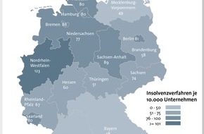 CRIF GmbH: 26.733 Unternehmen meldeten 2013 Insolvenz an / Schäden mit 26,5 Milliarden weiter auf hohem Niveau (FOTO)