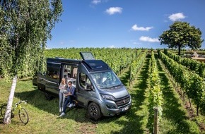 Caravaning Industrie Verband (CIVD): Zurück auf Rekordfahrt: Caravaningbranche mit Umsatzplus im ersten Halbjahr