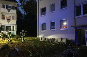 Feuerwehr Bochum: FW-BO: Küchenbrand in Altenbochum