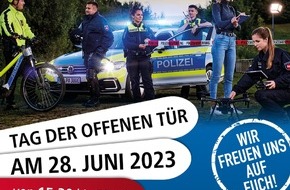 Polizeiinspektion Lüneburg/Lüchow-Dannenberg/Uelzen: POL-LG: ++ Blaulichter zum Anfassen - Tag der offenen Tür beim Polizeikommissariat Lüchow ++ Mittwoch, 28.06. - 15:30 - 19:00 Uhr ++