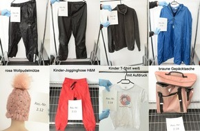 Kreispolizeibehörde Borken: POL-BOR: Kreis Borken - Entwendete Räder und Zubehör sichergestellt