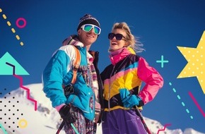 TVB Zell-Gerlos, Zillertal Arena: ARENA 90s DAYS – DAS ULTIMATIVE RETRO-SKI-EVENT