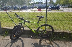 Polizeipräsidium Mannheim: POL-MA: Weinheim (Rhein-Neckar-Kreis): Zwei mutmaßliche Fahrraddiebe mit Drogen erwischt - Eigentümer des Fahrrades