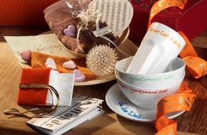 Unilever Deutschland GmbH: Geschenke, die von Herzen kommen: 110 zauberhafte Geschenkideen von Langnese Cremissimo