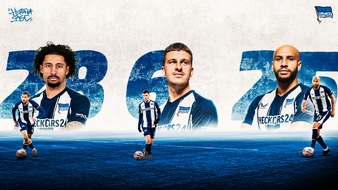 HERTHA BSC GmbH & Co. KGaA&nbsp;&nbsp;: Hertha BSC verabschiedet Trio