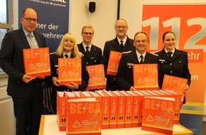 Landesfeuerwehrverband Schleswig-Holstein: FW-LFVSH: Neue Lehrmaterialien für kindgerechte Brandschutzerziehung