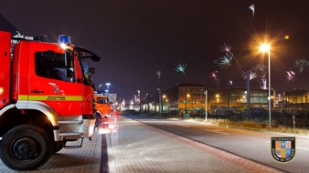 Feuerwehr Mülheim an der Ruhr: FW-MH: Silvesterbilanz 2022/2023