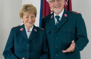 Heilsarmee / Armée du Salut: Changement au sein de la Direction de l'Armée du Salut