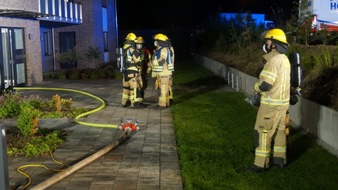 Kreisfeuerwehrverband Segeberg: FW-SE: Bewohner bei Wohnungsbrand verletzt