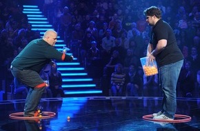 SAT.1: Markus Maria Profitlich und Matthias Steiner machen den "Hampelmann" (mit Bild)