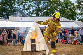 FW-OLL: Sommerfest der Feuerwehr Sage lockt knapp 1.000 Besucher an