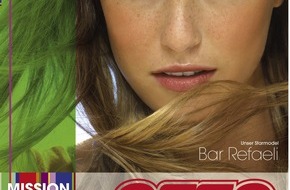 OTTO (GmbH & Co KG): Bar Refaeli präsentiert als neues Titelmodel die "Misson Farbe" von OTTO und eröffnet die Frühjahrssaison 2008