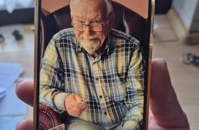 Polizeidirektion Neum&uuml;nster: POL-NMS: 260214-1-pdnms Vermisste Person in Blumenthal