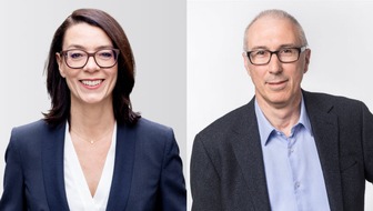 SRG SSR: Nathalie Wappler wird stellvertretende Generaldirektorin SRG - Pius Paulin wird interimistischer Direktor RTR