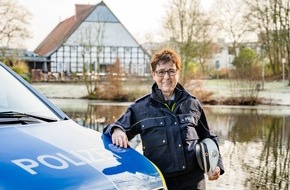 Polizei Bielefeld: POL-BI: Susanne Klose ist die neue Leiterin des Bezirksdienstes der Polizeiwache Nord