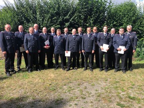 FW-ROW: Delegiertenversammlung der Feuerwehren im Kreisfeuerwehrverband Rotenburg (W&uuml;mme) e.V.