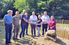 Edeka Südwest: Presse-Information: Gelbbauchunken-Projekt gewinnt beim Naturschutzwettbewerb „Unsere Heimat & Natur“