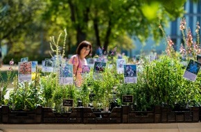 Erfurter Garten- und Ausstellungs gemeinnützige GmbH: Das freut nicht nur die Gartenfans: Sondertagespreis von 10 Euro für die Thüringer Gartentage am 26. und 27. August 2023 im egapark Erfurt