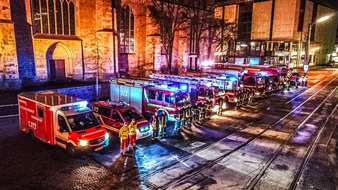 Feuerwehr Dortmund: FW-DO: DO-Mitte / Heiligabend - trotzdem stets bereit