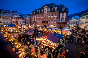 Heidelberg im Weihnachtszauber