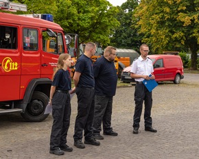 FW Kamen: Stadtübung der Jugendfeuerwehr