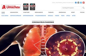 Wort & Bild Verlagsgruppe - Unternehmensmeldungen: Apotheken Umschau: Das Wichtigste zu Corona auf allen Kanälen / Neue Info-Services online: Web, Social Media, Video und Audio