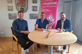 Deutsche Telekom AG: Mehr Tempo, mehr M&ouml;glichkeiten: Glasfaser f&uuml;r Altenstadt
