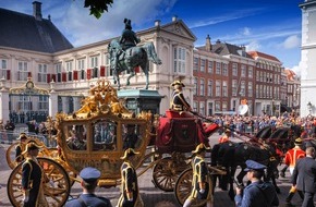 Niederländisches Büro für Tourismus & Convention (NBTC): Königliche Niederlande: Royale Geschichte in vier Städten / In Den Haag, Delft, Apeldoorn und Breda sind Spuren des Hauses Oranien-Nassau noch heute zu sehen