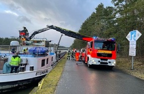 Polizeiinspektion Lüneburg/Lüchow-Dannenberg/Uelzen: POL-LG: ++ Verletzter bei Unfall im Schiffsbetrieb - Rettungseinsatz ++ Einbruch in Wohnung - Schmuck erbeutet ++ ... die Polizei kontrolliert ++
