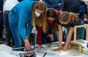 Universität Kassel: Deutsche RoboCup-Junior-Meisterschaft in Kassel